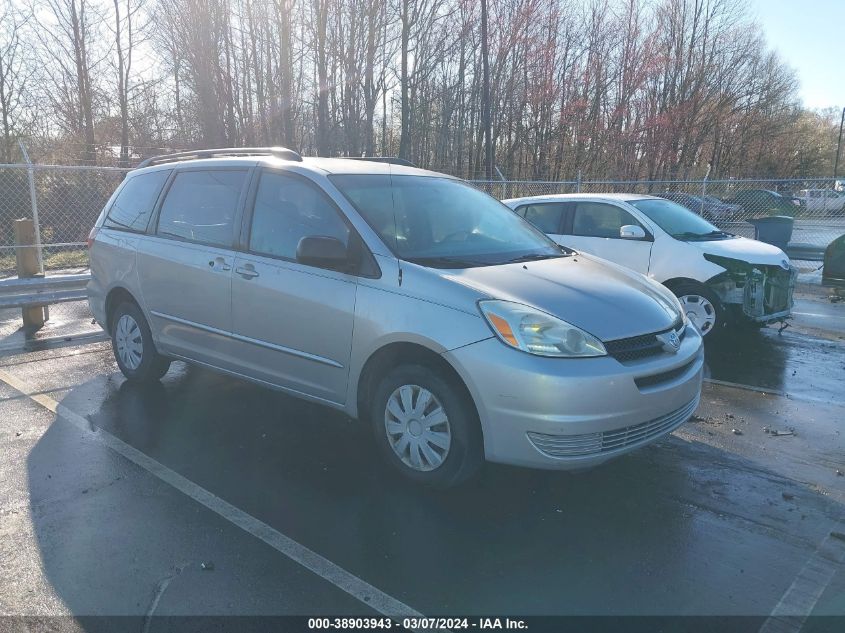 2005 Toyota Sienna Ce VIN: 5TDZA23C95S340998 Lot: 38903943