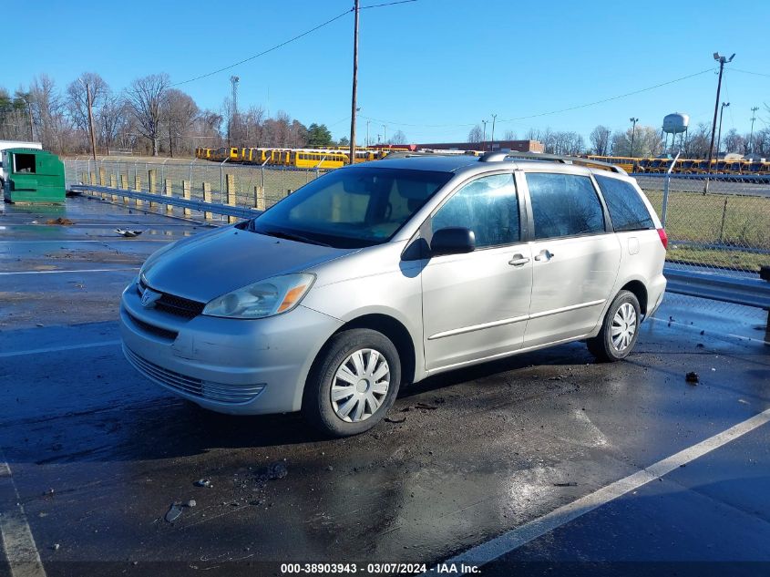 2005 Toyota Sienna Ce VIN: 5TDZA23C95S340998 Lot: 38903943