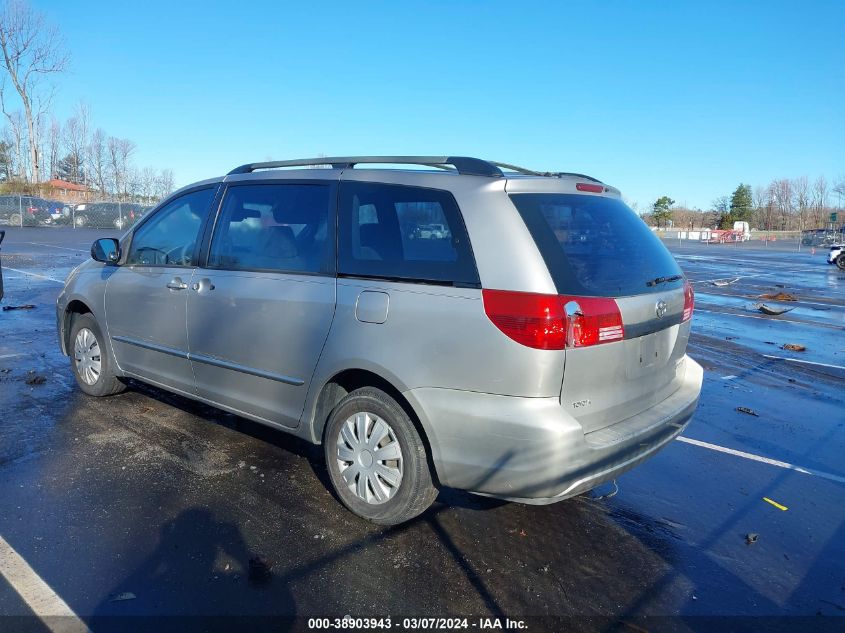 2005 Toyota Sienna Ce VIN: 5TDZA23C95S340998 Lot: 38903943