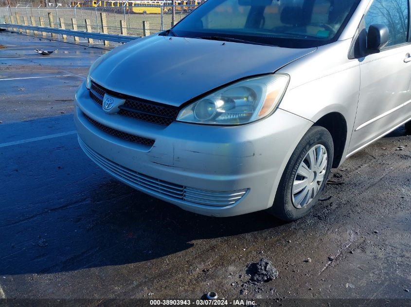 2005 Toyota Sienna Ce VIN: 5TDZA23C95S340998 Lot: 38903943