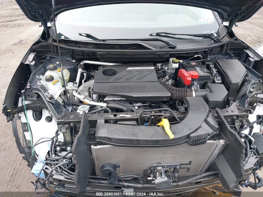 2023 NISSAN ROGUE SV FWD - 5N1BT3BA5PC847656