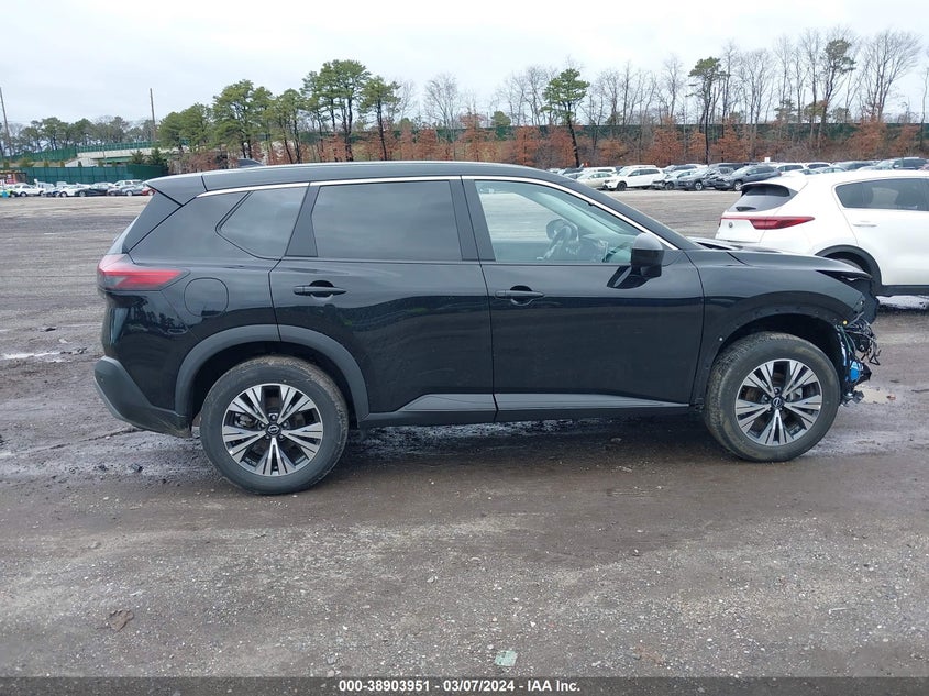 2023 NISSAN ROGUE SV FWD - 5N1BT3BA5PC847656