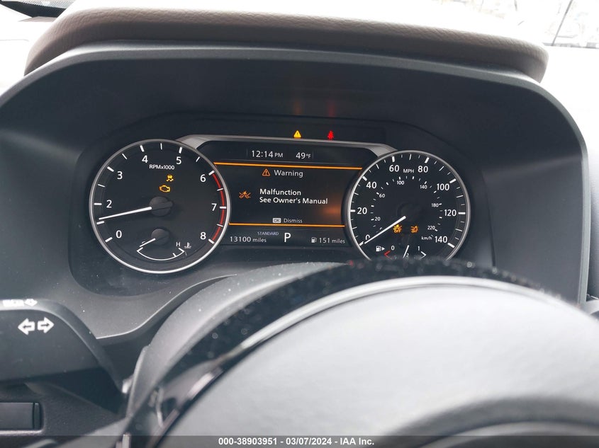 2023 NISSAN ROGUE SV FWD - 5N1BT3BA5PC847656