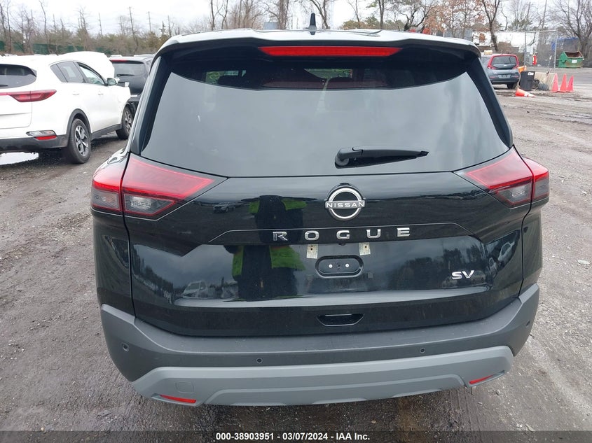 2023 NISSAN ROGUE SV FWD - 5N1BT3BA5PC847656