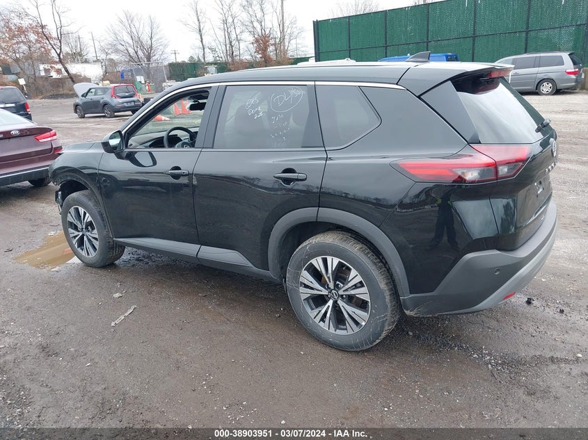 2023 NISSAN ROGUE SV FWD - 5N1BT3BA5PC847656