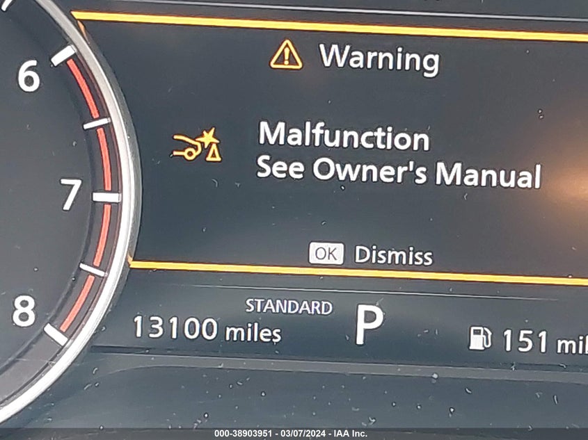 2023 NISSAN ROGUE SV FWD - 5N1BT3BA5PC847656