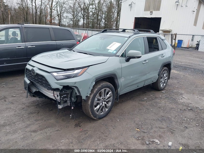 VIN 2T3A1RFV6PW362560 2023 TOYOTA RAV4 XLE PREMIUM