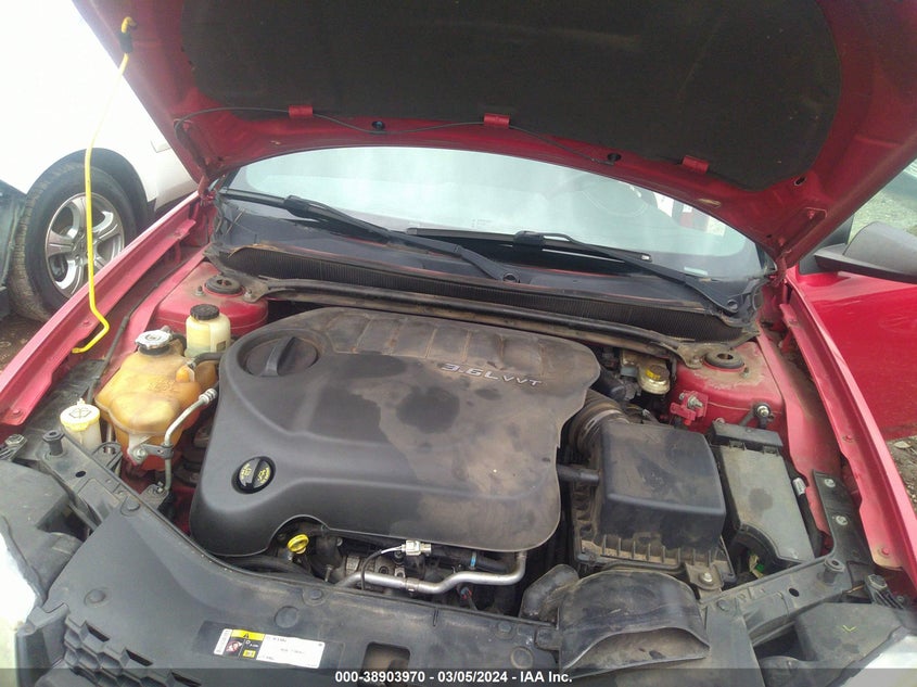 2014 DODGE AVENGER SE - 1C3CDZAG0EN238527