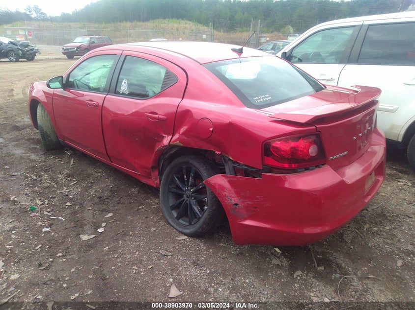 2014 DODGE AVENGER SE - 1C3CDZAG0EN238527