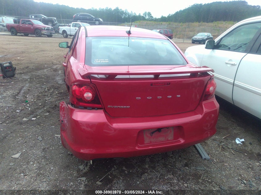 2014 DODGE AVENGER SE - 1C3CDZAG0EN238527