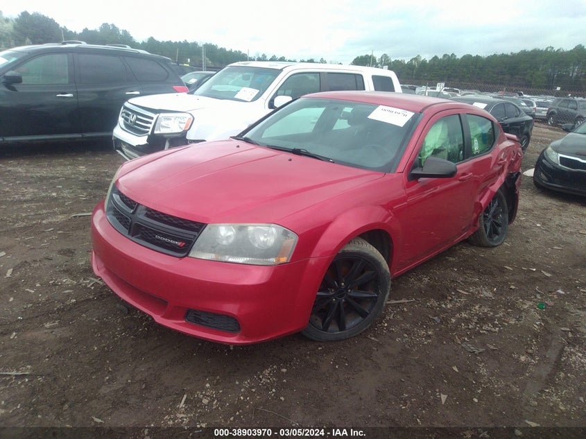 2014 DODGE AVENGER SE - 1C3CDZAG0EN238527
