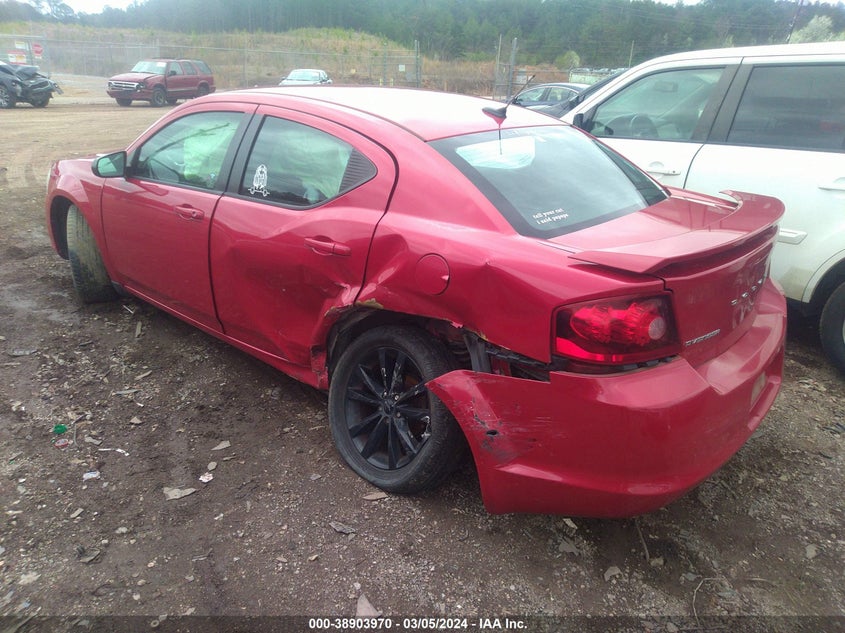 2014 DODGE AVENGER SE - 1C3CDZAG0EN238527