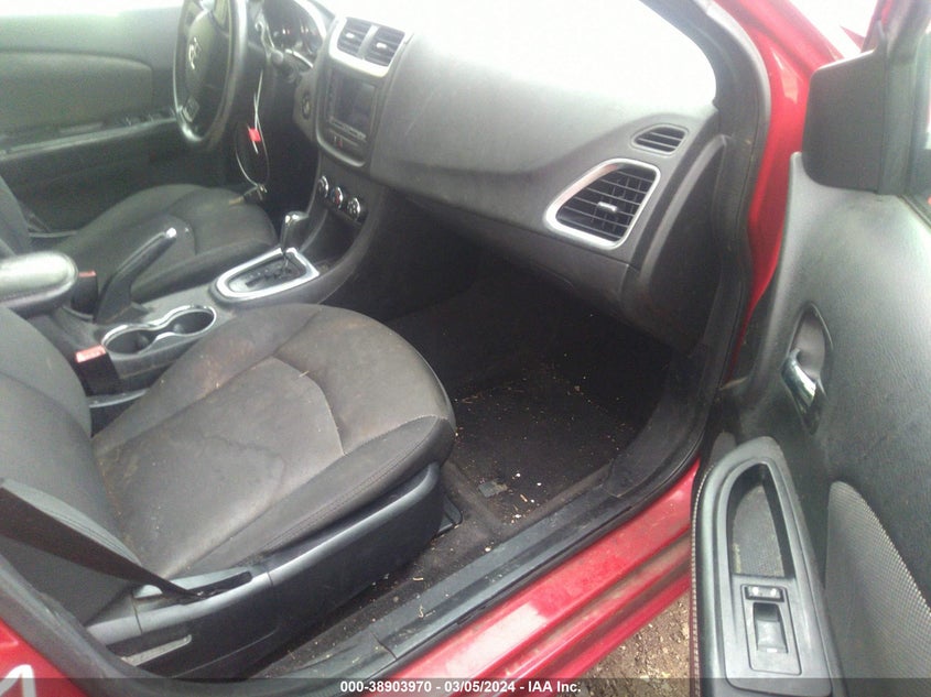 2014 DODGE AVENGER SE - 1C3CDZAG0EN238527