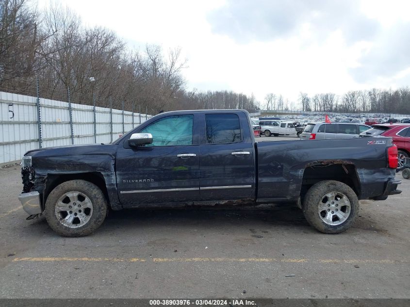 2014 Chevrolet Silverado 1500 2Lz VIN: 1GCVKSEC5EZ155676 Lot: 38903976