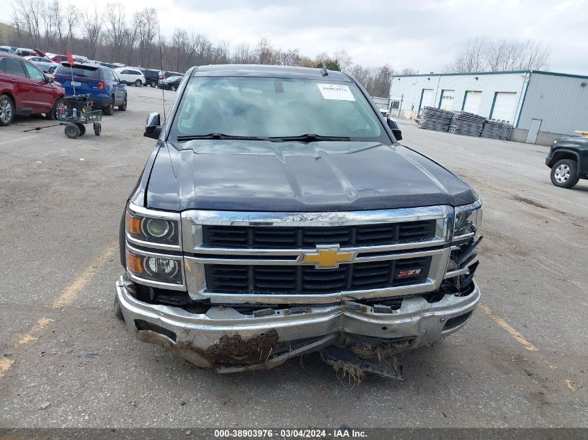 2014 Chevrolet Silverado 1500 2Lz VIN: 1GCVKSEC5EZ155676 Lot: 38903976