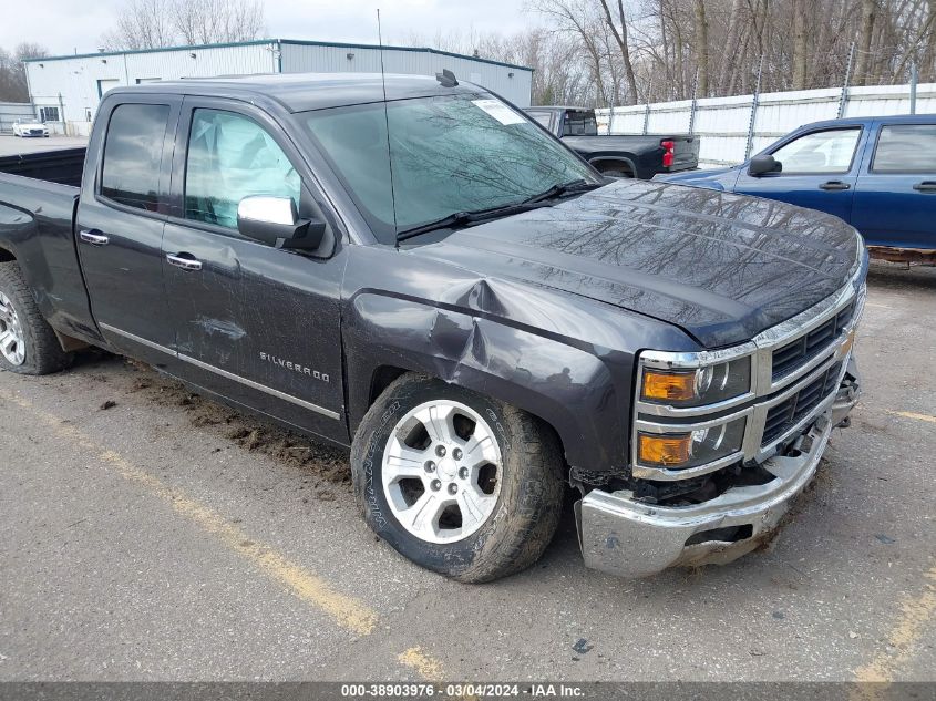 2014 Chevrolet Silverado 1500 2Lz VIN: 1GCVKSEC5EZ155676 Lot: 38903976