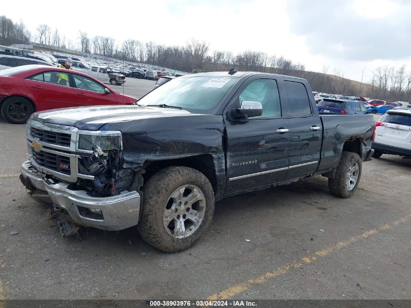 2014 Chevrolet Silverado 1500 2Lz VIN: 1GCVKSEC5EZ155676 Lot: 38903976