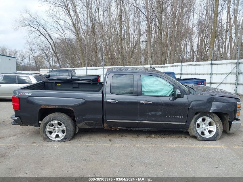 2014 Chevrolet Silverado 1500 2Lz VIN: 1GCVKSEC5EZ155676 Lot: 38903976