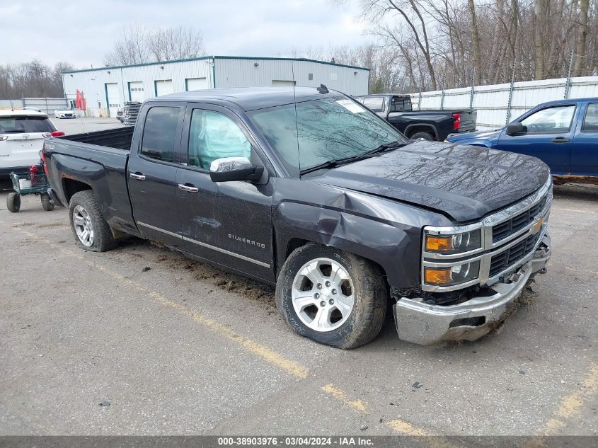 2014 Chevrolet Silverado 1500 2Lz VIN: 1GCVKSEC5EZ155676 Lot: 38903976