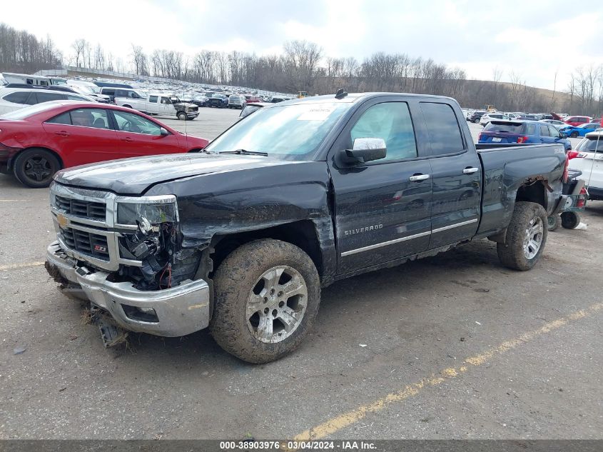 2014 Chevrolet Silverado 1500 2Lz VIN: 1GCVKSEC5EZ155676 Lot: 38903976