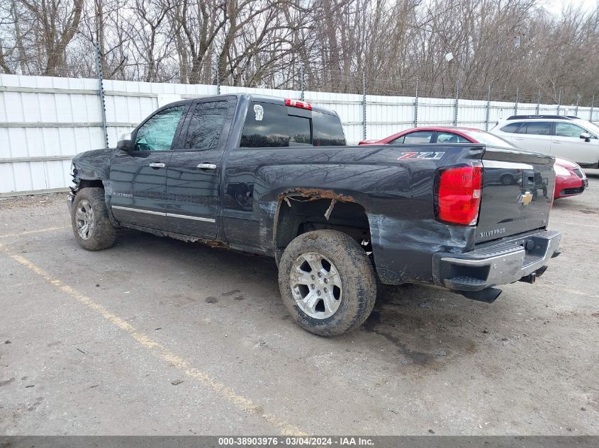 2014 Chevrolet Silverado 1500 2Lz VIN: 1GCVKSEC5EZ155676 Lot: 38903976