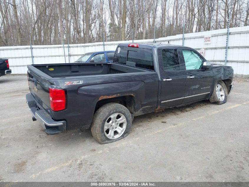 2014 Chevrolet Silverado 1500 2Lz VIN: 1GCVKSEC5EZ155676 Lot: 38903976