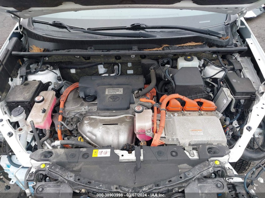 2017 TOYOTA RAV4 HYBRID SE - JTMJJREV5HD131259