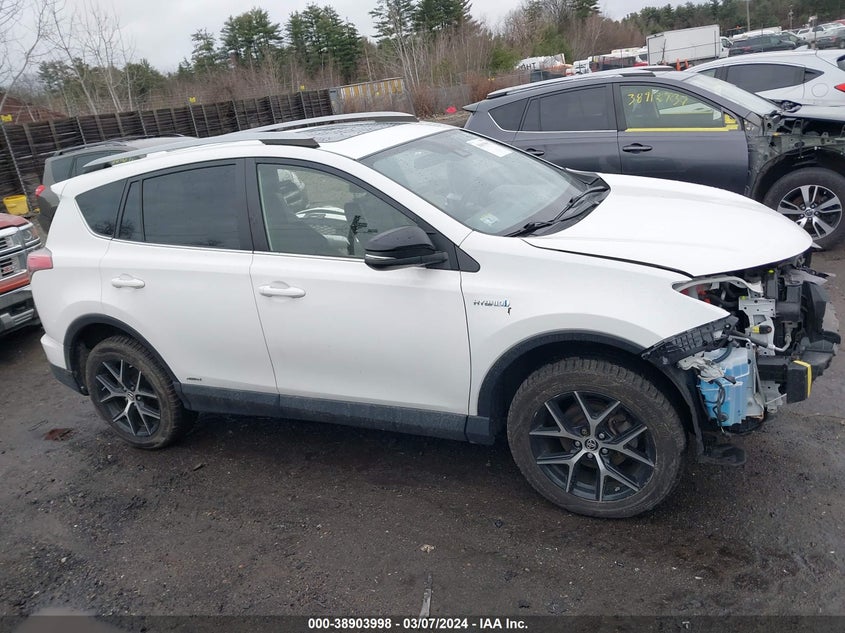 2017 TOYOTA RAV4 HYBRID SE - JTMJJREV5HD131259
