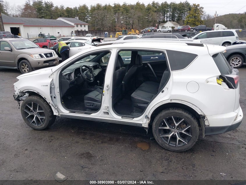2017 TOYOTA RAV4 HYBRID SE - JTMJJREV5HD131259