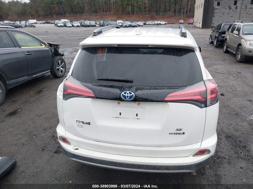 2017 TOYOTA RAV4 HYBRID SE - JTMJJREV5HD131259