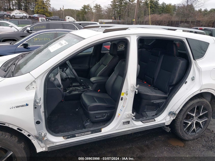 2017 TOYOTA RAV4 HYBRID SE - JTMJJREV5HD131259