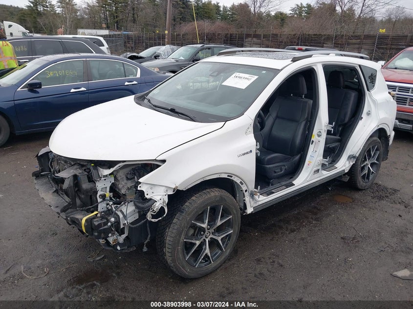 2017 TOYOTA RAV4 HYBRID SE - JTMJJREV5HD131259