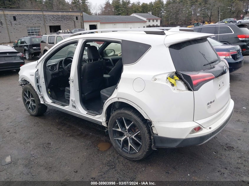 2017 TOYOTA RAV4 HYBRID SE - JTMJJREV5HD131259