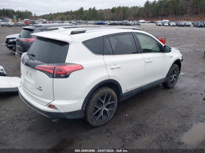 2017 TOYOTA RAV4 HYBRID SE - JTMJJREV5HD131259