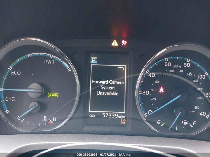 2017 TOYOTA RAV4 HYBRID SE - JTMJJREV5HD131259