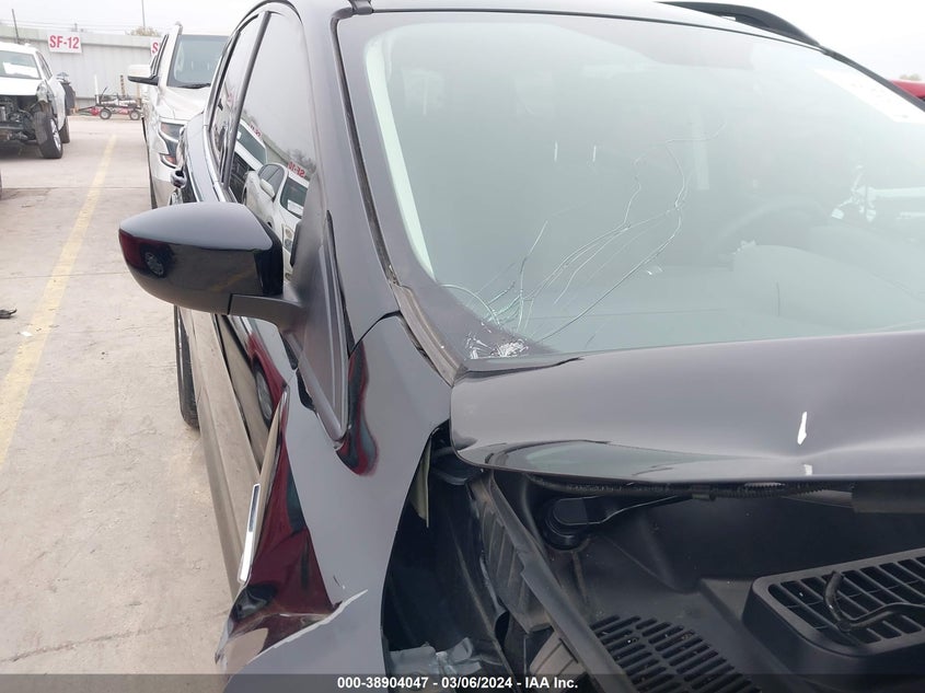 VIN 1FMCU0GD1JUB86020 2018 FORD ESCAPE SE