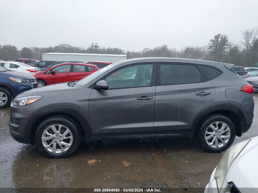 2020 Hyundai Tucson Se VIN: KM8J2CA48LU242190 Lot: 38904050