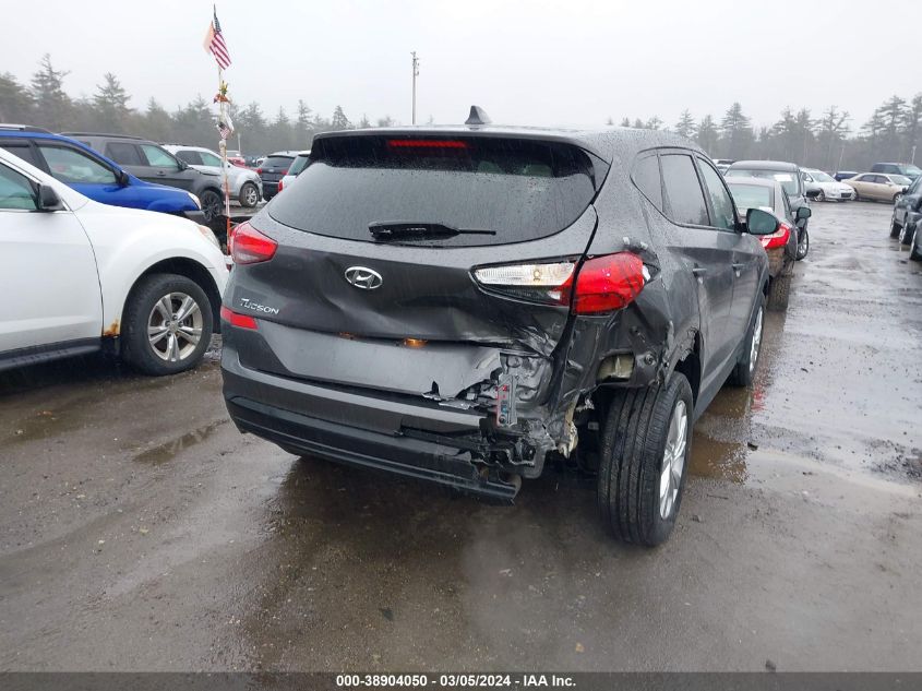 2020 Hyundai Tucson Se VIN: KM8J2CA48LU242190 Lot: 38904050