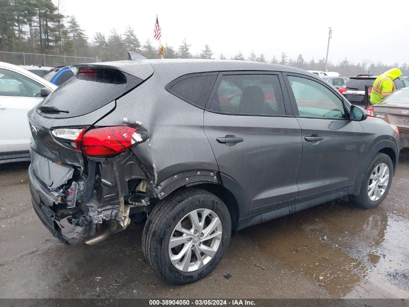 2020 Hyundai Tucson Se VIN: KM8J2CA48LU242190 Lot: 38904050