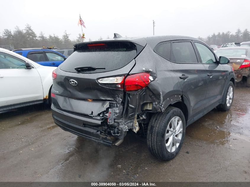 2020 Hyundai Tucson Se VIN: KM8J2CA48LU242190 Lot: 38904050