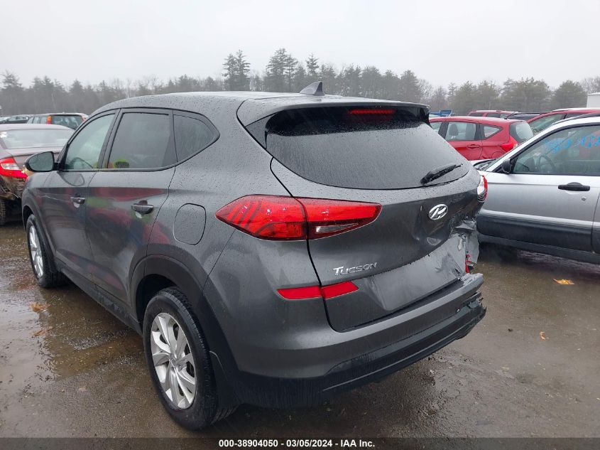 2020 Hyundai Tucson Se VIN: KM8J2CA48LU242190 Lot: 38904050