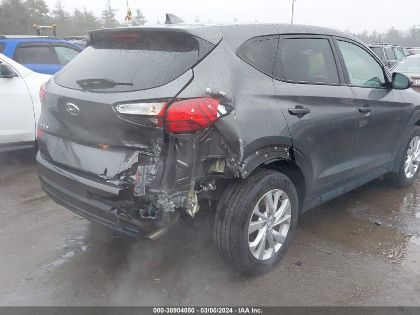 2020 Hyundai Tucson Se VIN: KM8J2CA48LU242190 Lot: 38904050