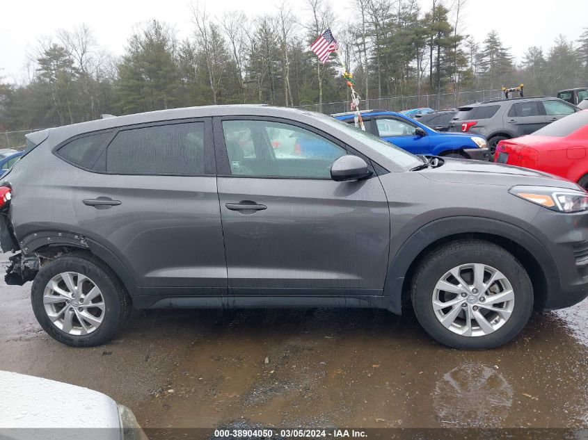 2020 Hyundai Tucson Se VIN: KM8J2CA48LU242190 Lot: 38904050