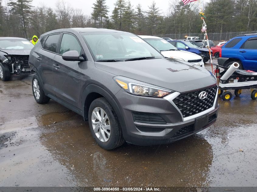 2020 Hyundai Tucson Se VIN: KM8J2CA48LU242190 Lot: 38904050