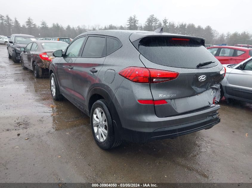 2020 Hyundai Tucson Se VIN: KM8J2CA48LU242190 Lot: 38904050