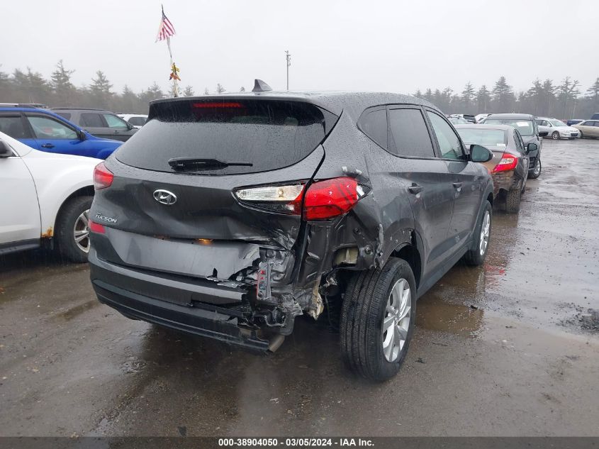 2020 Hyundai Tucson Se VIN: KM8J2CA48LU242190 Lot: 38904050