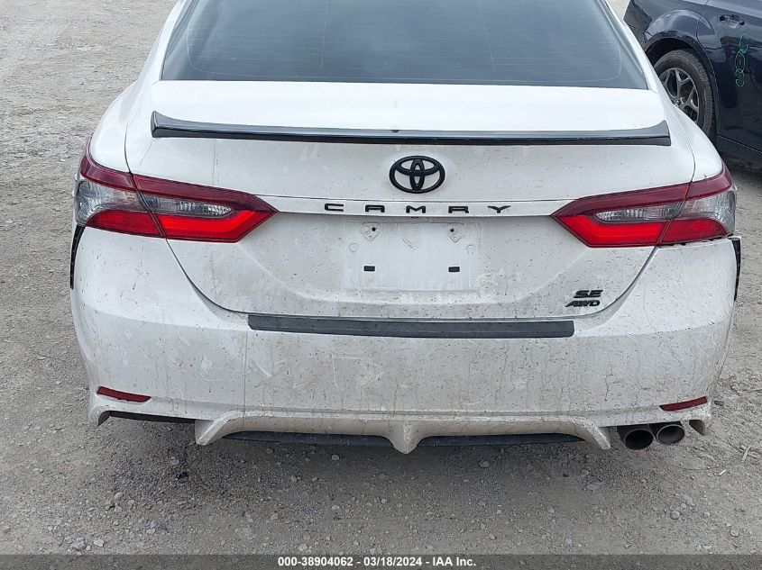 2021 Toyota Camry Se Nightshade Edition Awd VIN: 4T1G11BK5MU021923 Lot: 38904062