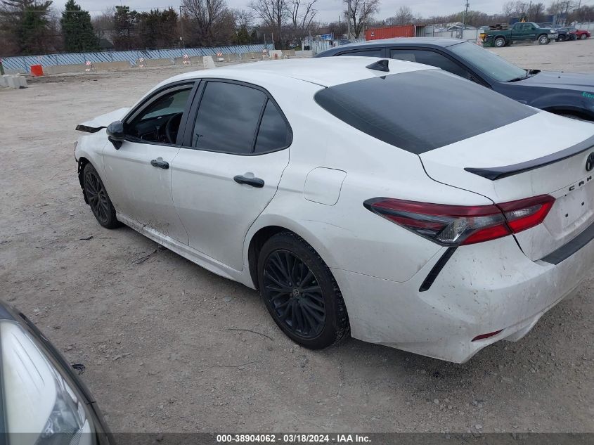 2021 Toyota Camry Se Nightshade Edition Awd VIN: 4T1G11BK5MU021923 Lot: 38904062