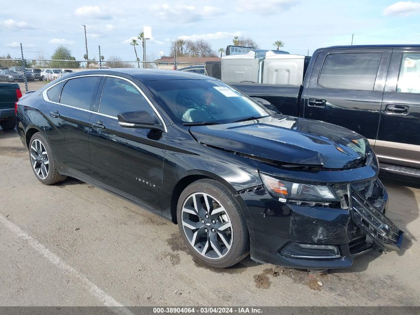 2019 Chevrolet Impala Lt VIN: 2G11Z5S38K9137431 Lot: 38904064