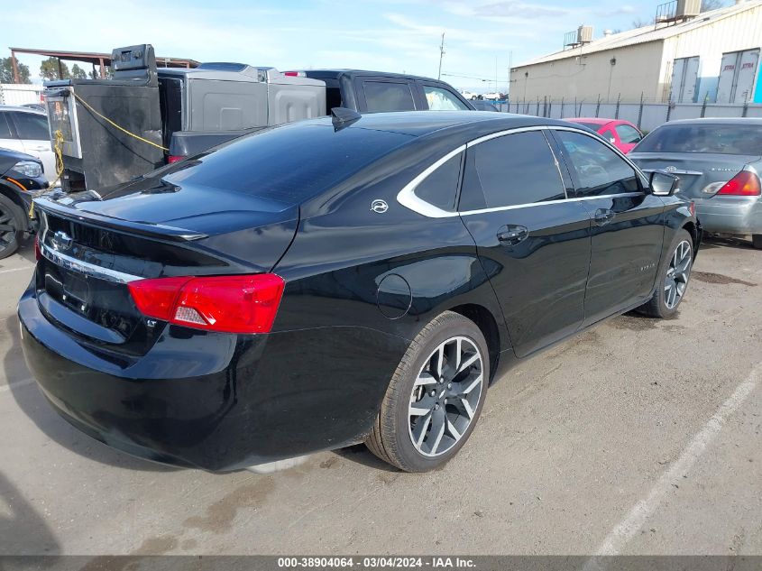 2019 Chevrolet Impala Lt VIN: 2G11Z5S38K9137431 Lot: 38904064